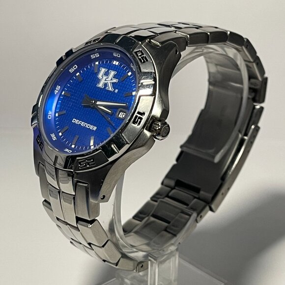 Kentucky Wildcats NCAA Stainless-Steel Watch by Fossil NEW (RARE) - Picture 3 of 8